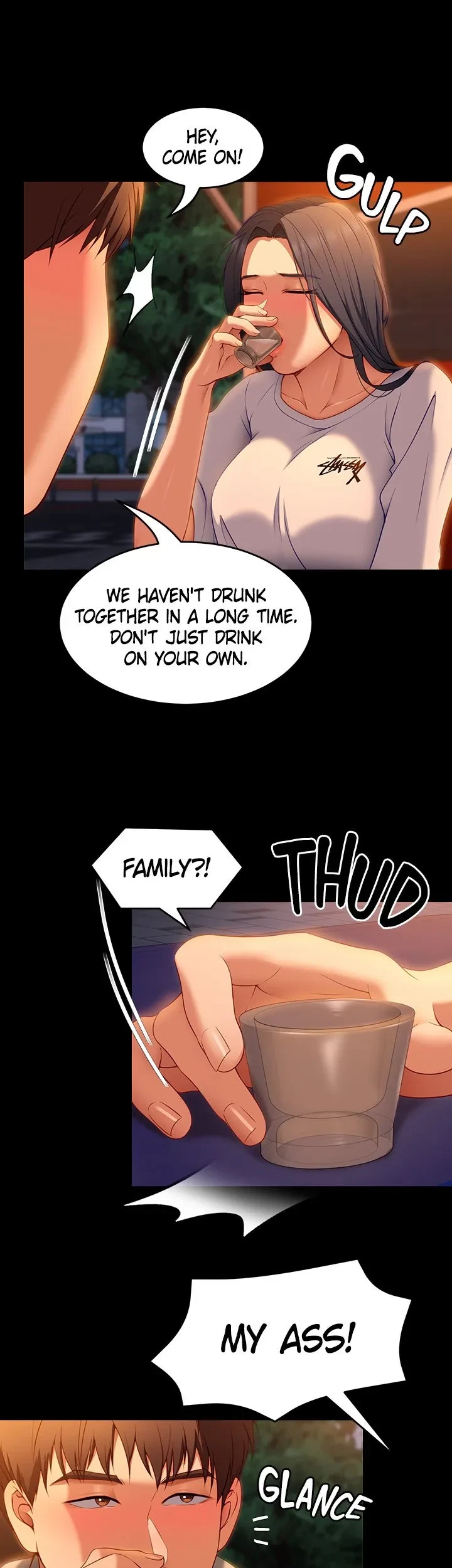 What's For Dinner? Chapter 33, page 52