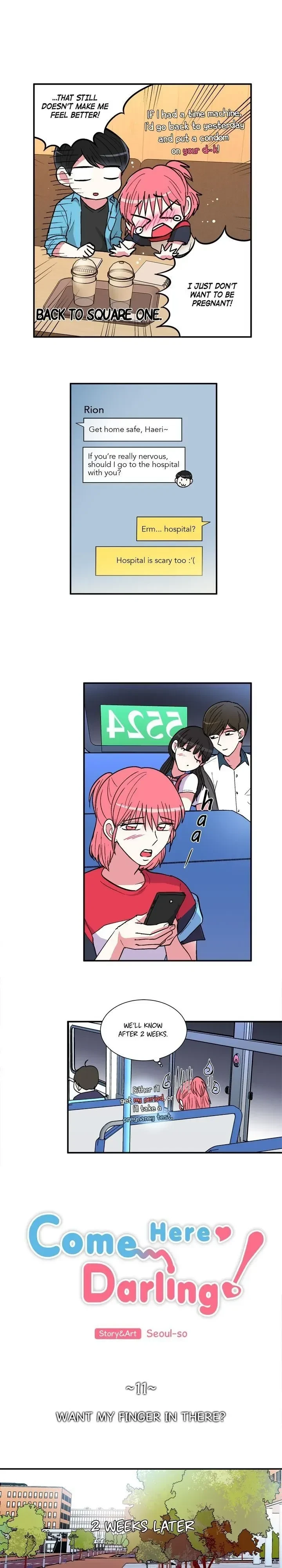 Come Here, Darling! Chapter 11, page 4