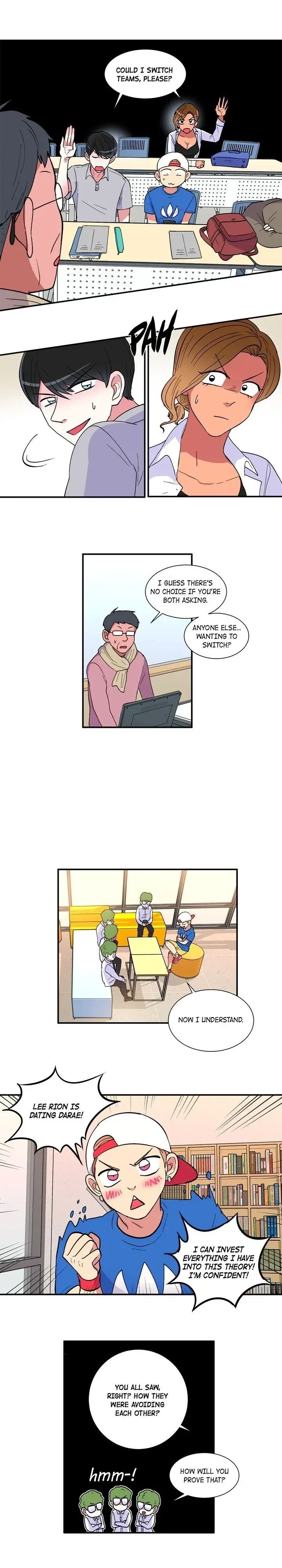 Come Here, Darling! Chapter 11, page 7