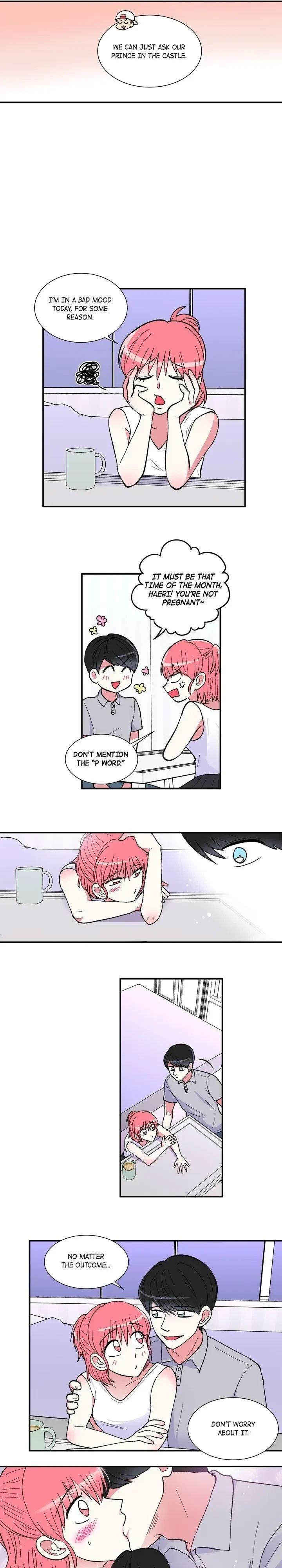 Come Here, Darling! Chapter 11, page 8