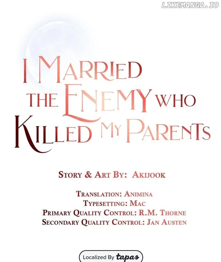 I Married The Enemy Who Killed My Parents Chapter 40, page 3