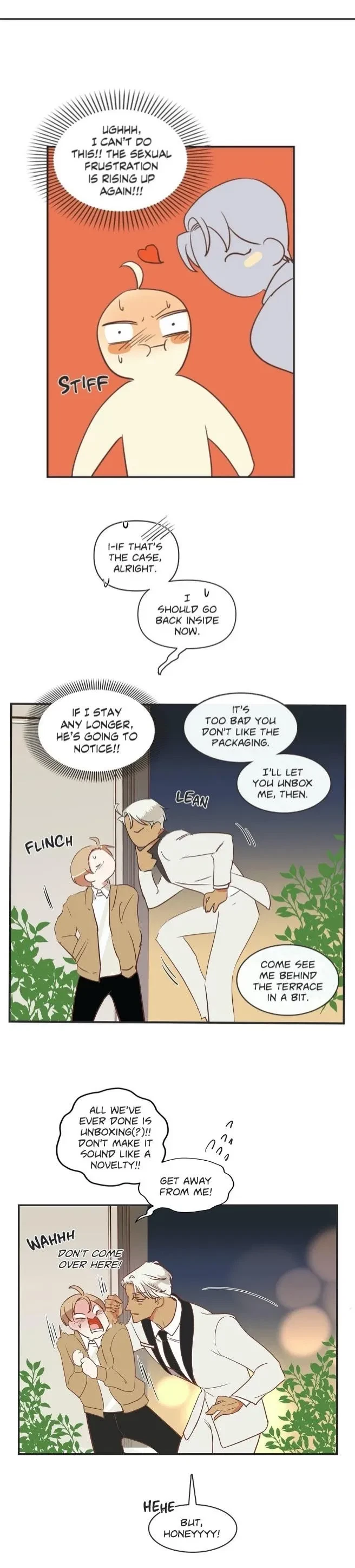The Devil's Temptation Chapter 94, page 19