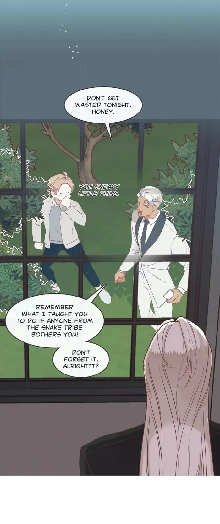 The Devil's Temptation Chapter 94, page 22