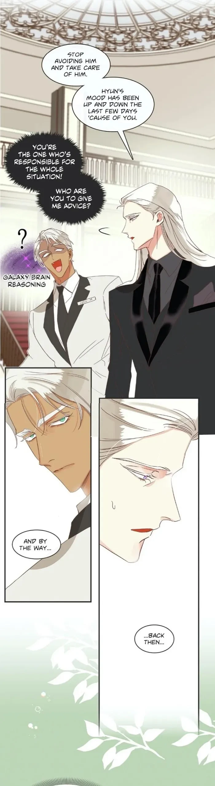 The Devil's Temptation Chapter 94, page 27
