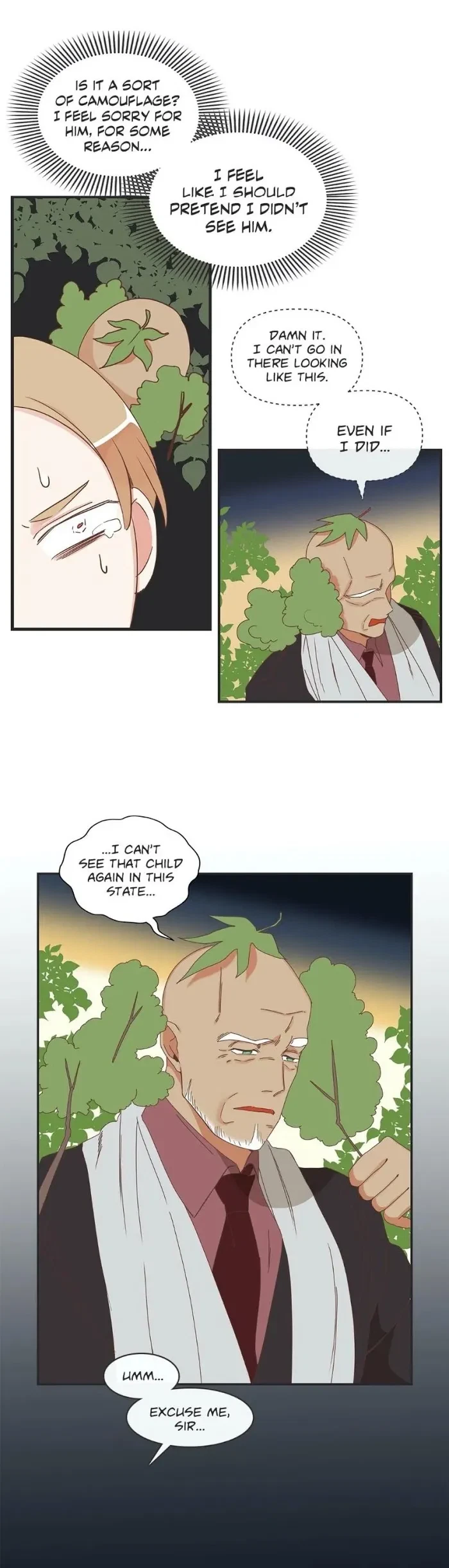 The Devil's Temptation Chapter 94, page 33