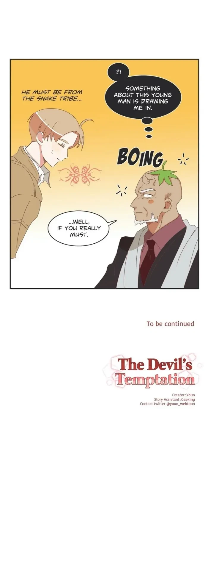 The Devil's Temptation Chapter 94, page 35