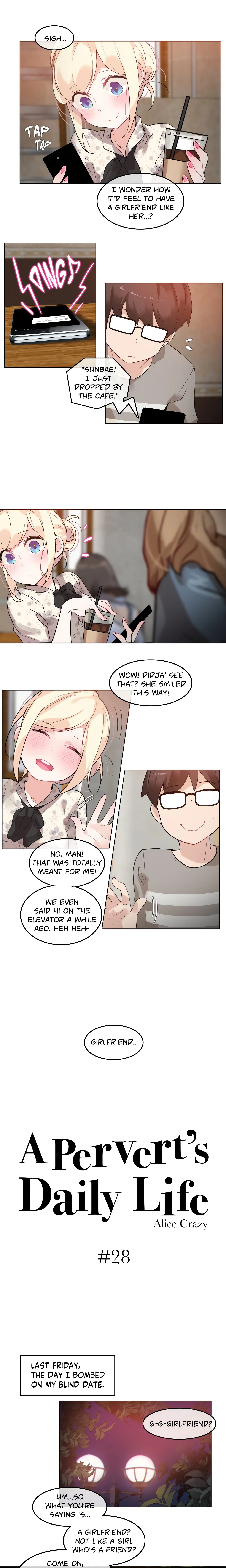 A Pervert's Daily Life Chapter 28, page 2