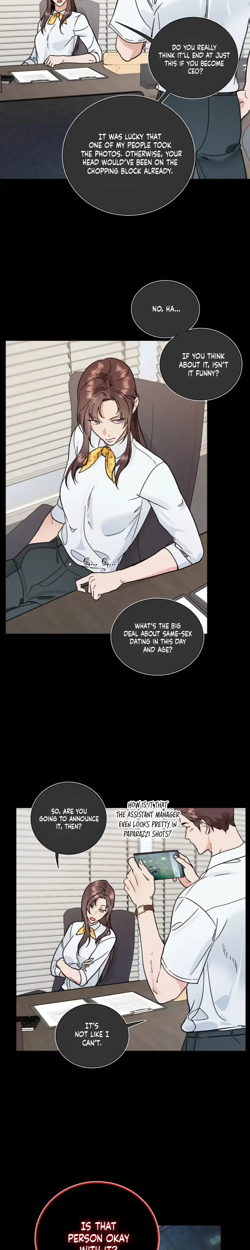 Double-Edged Shooter Chapter 26, page 11