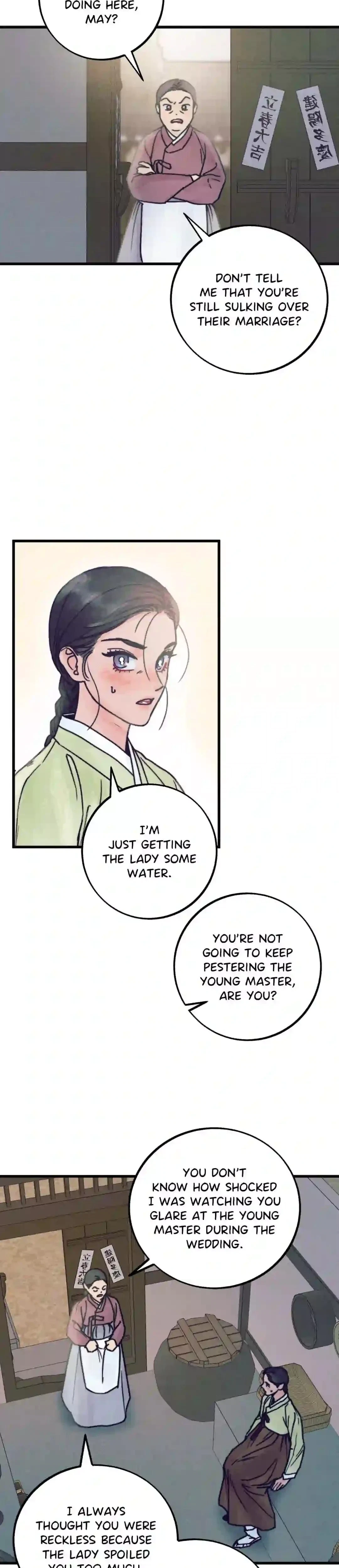 A May Wedding Chapter 1, page 12