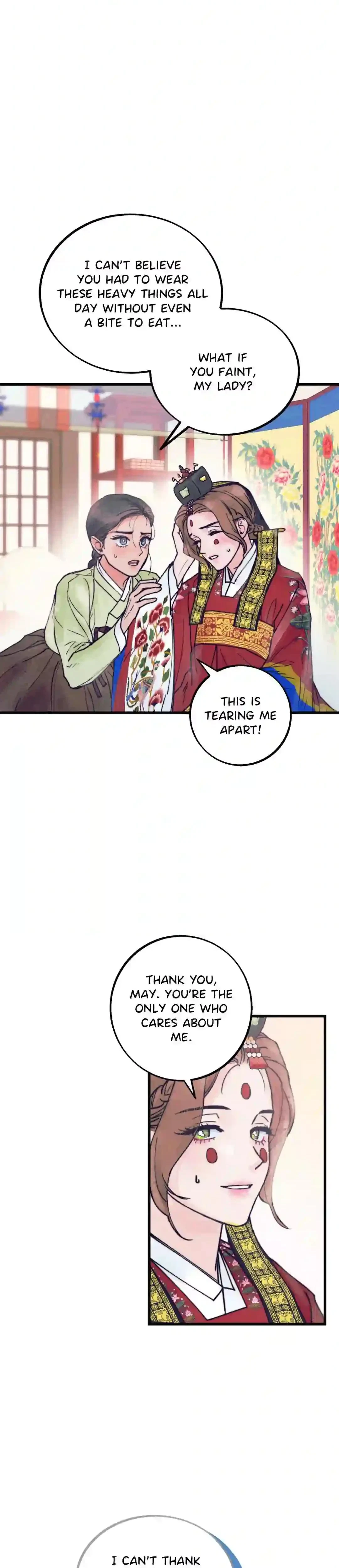 A May Wedding Chapter 1, page 8
