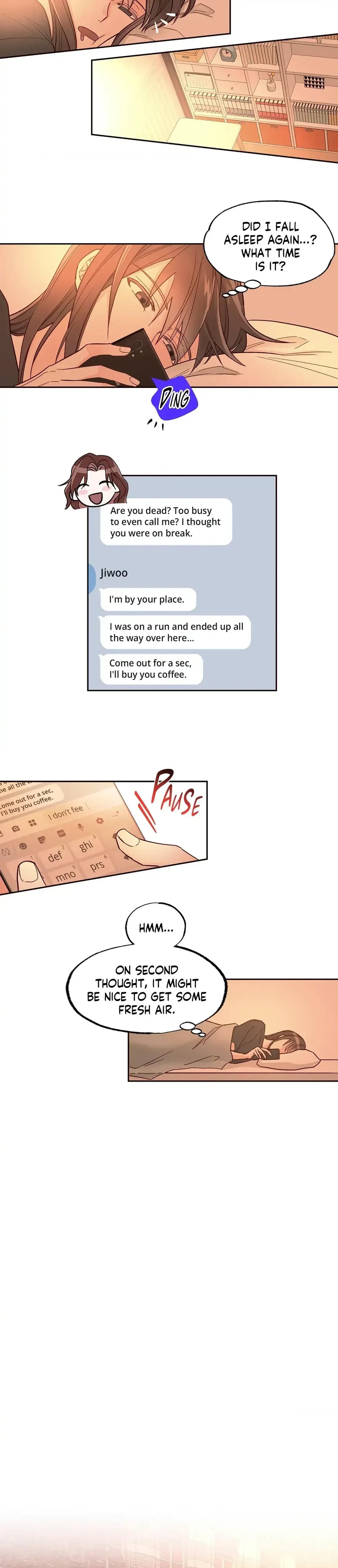 Learning To Love You Chapter 17, page 2