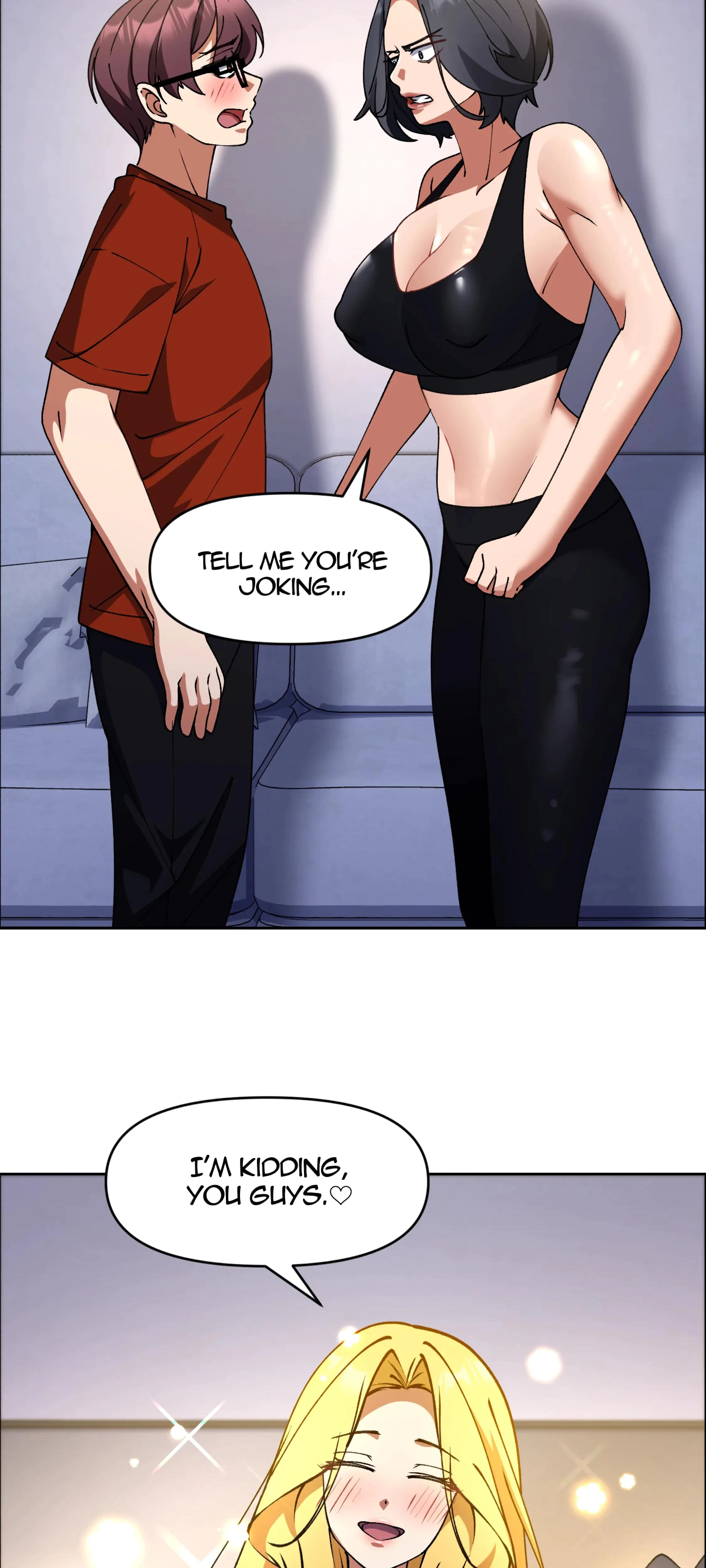 Control Your Hole Chapter 8, page 2