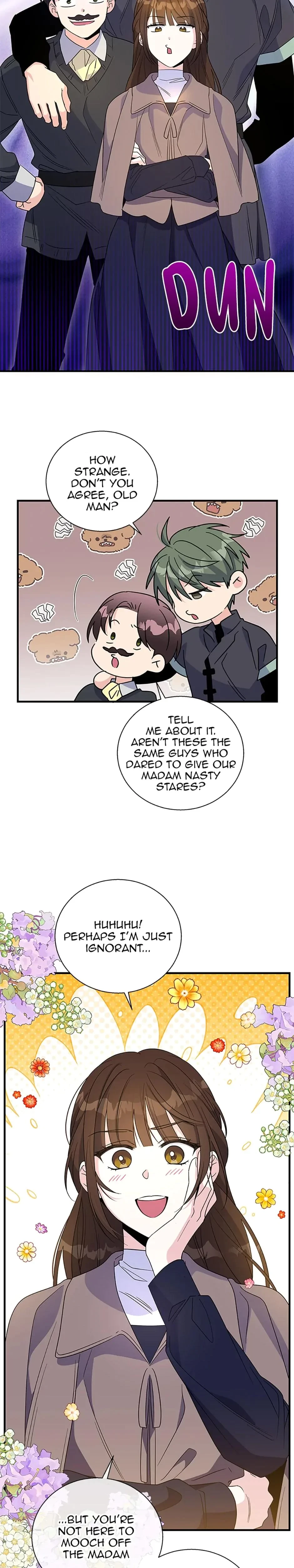 Baroness Goes On Strike Chapter 97, page 3
