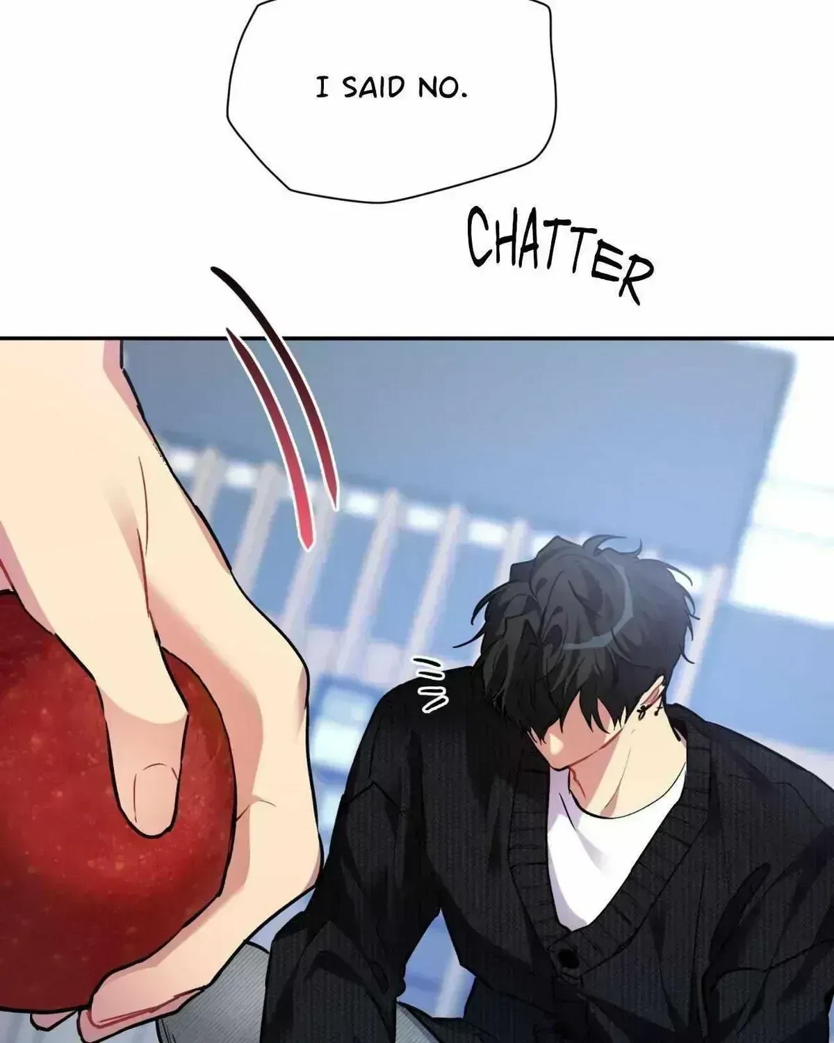 Let Me Be Your Dog Chapter 9.5, page 111