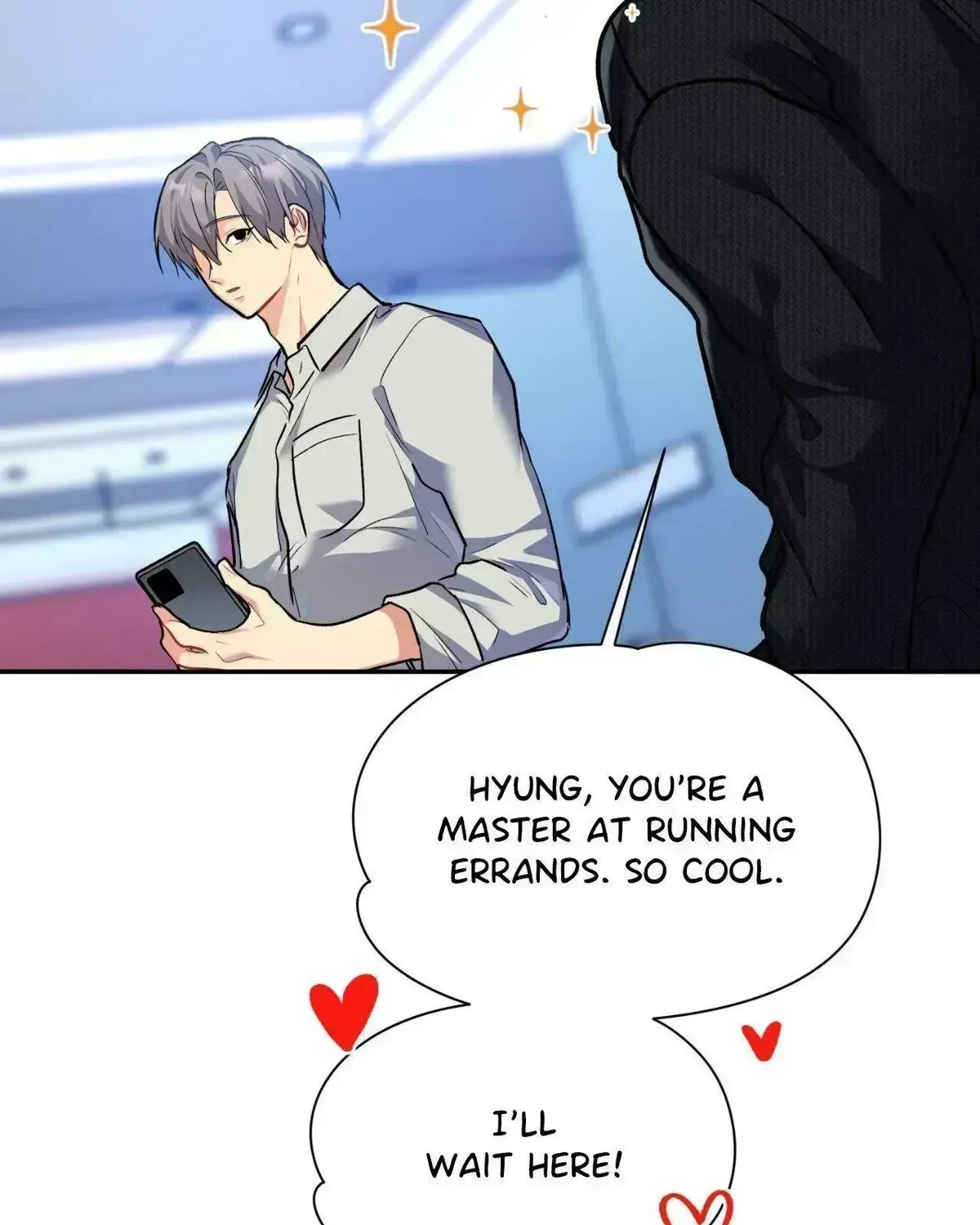 Let Me Be Your Dog Chapter 9.5, page 125