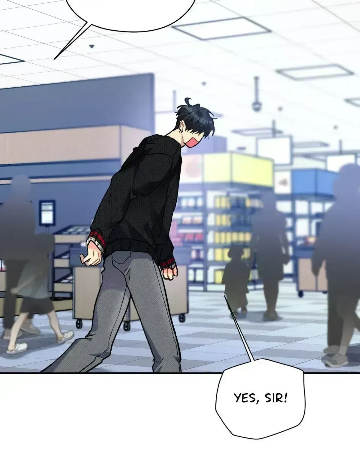 Let Me Be Your Dog Chapter 9.5, page 61