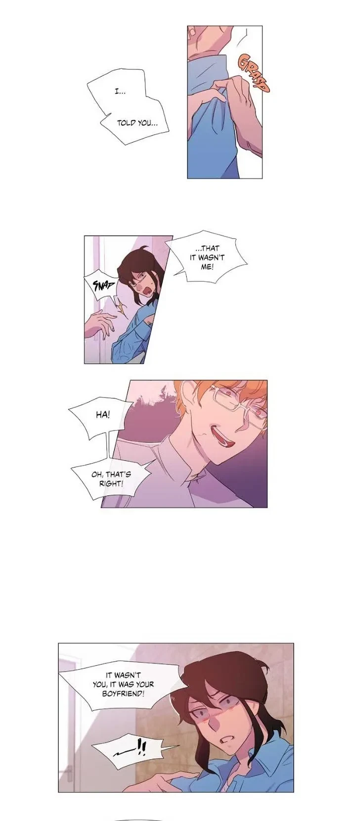 The Baker On The First Floor Chapter 14, page 14