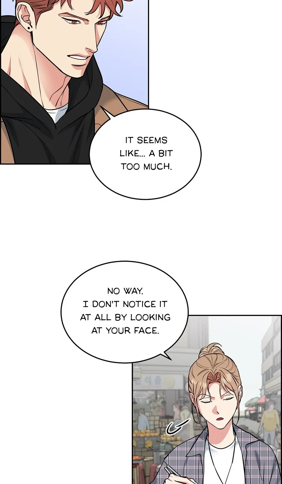 Special.4 : Worried Sick, page 18