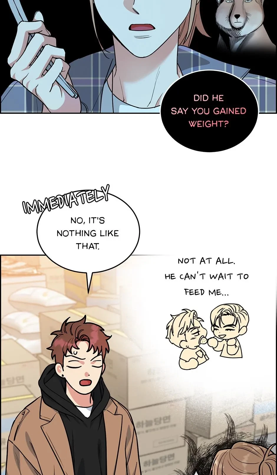 Special.4 : Worried Sick, page 20