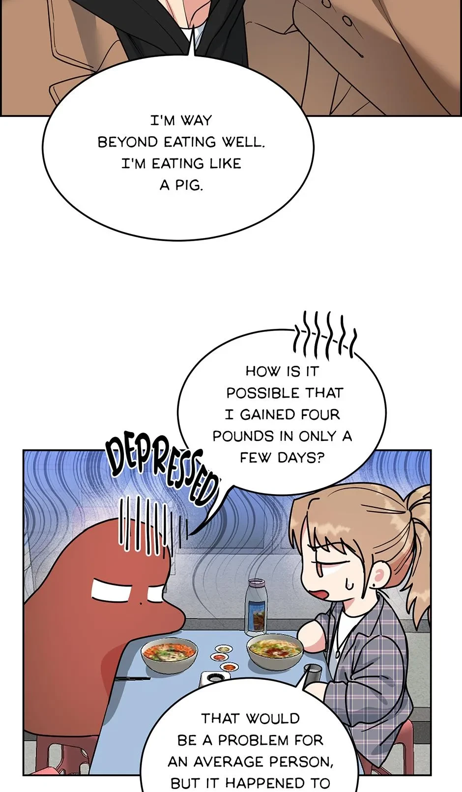 Special.4 : Worried Sick, page 22