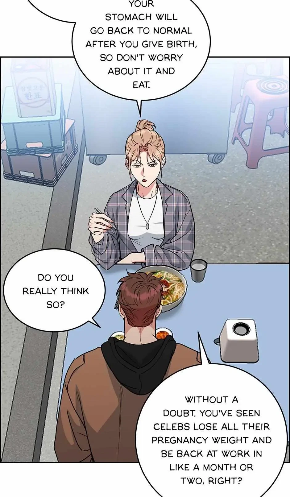 Special.4 : Worried Sick, page 24