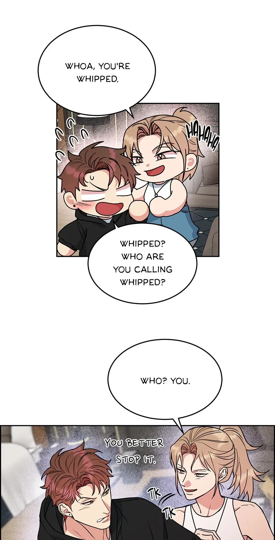 Special.4 : Worried Sick, page 35