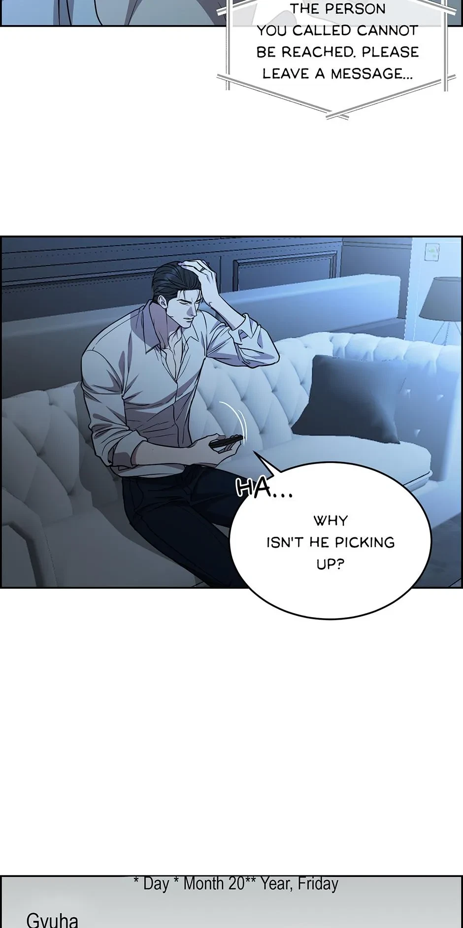 Special.4 : Worried Sick, page 39