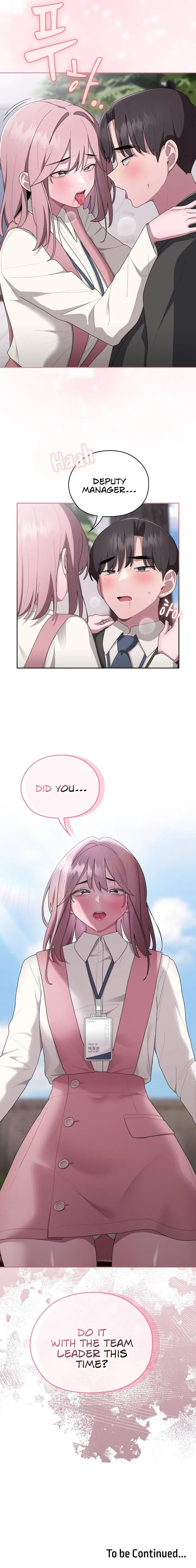 Troublesome Employee Warning Chapter 27, page 10