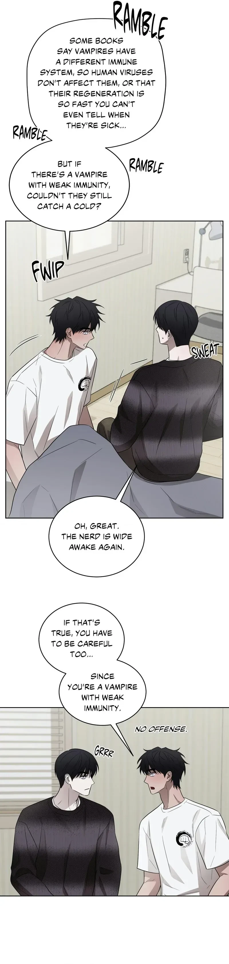 Bite To Unlock Chapter 16, page 23