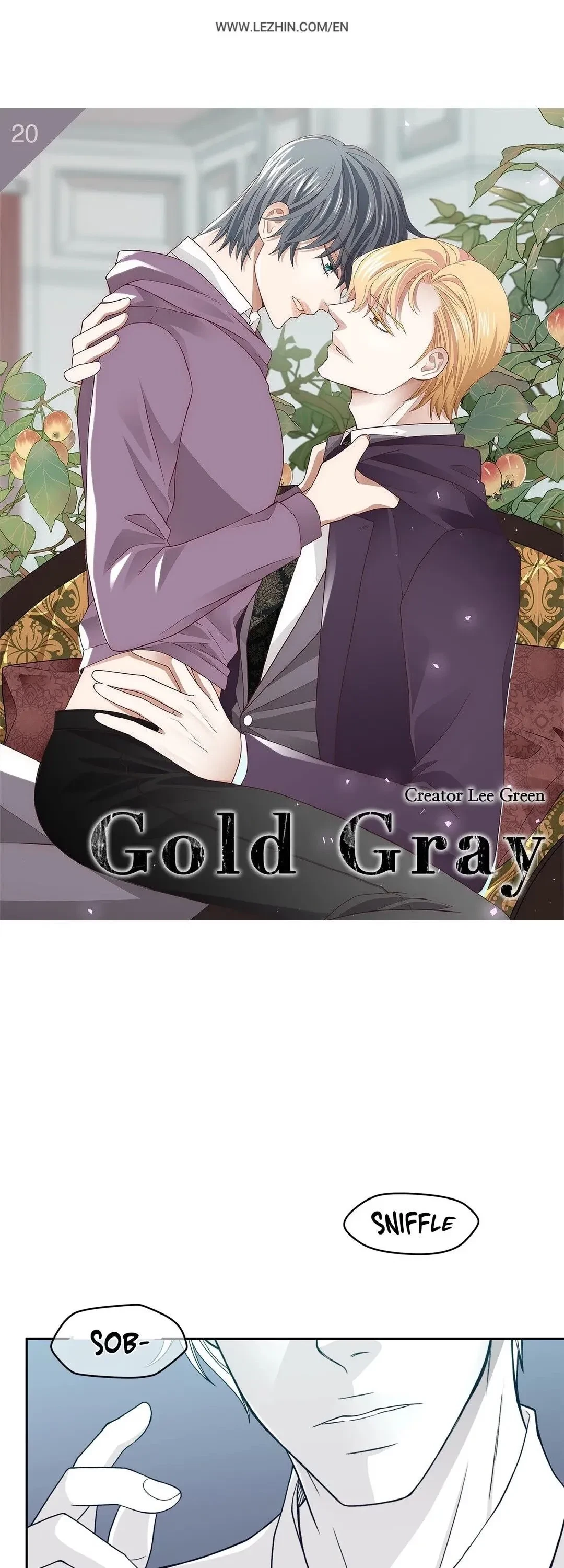 Gold Gray Chapter 20, page 2