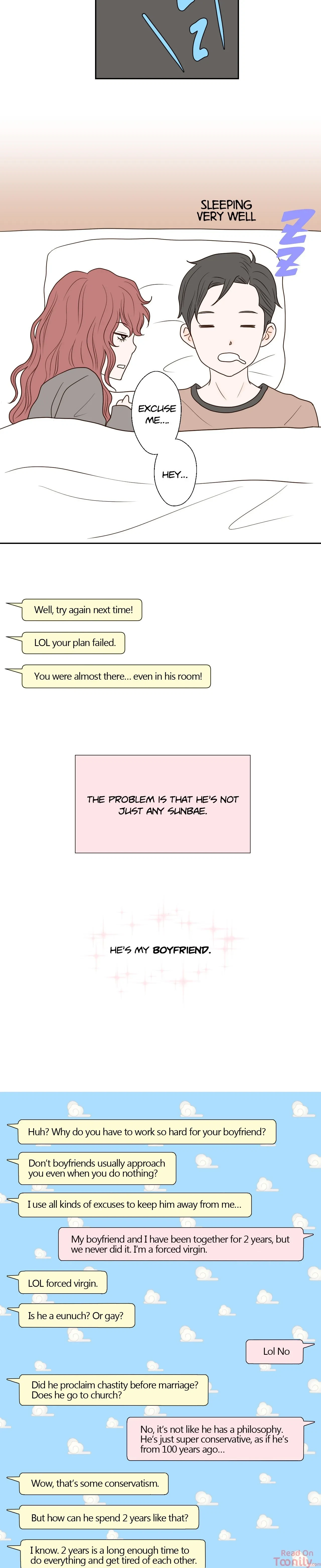 Honey Bed Talk Chapter 19, page 11