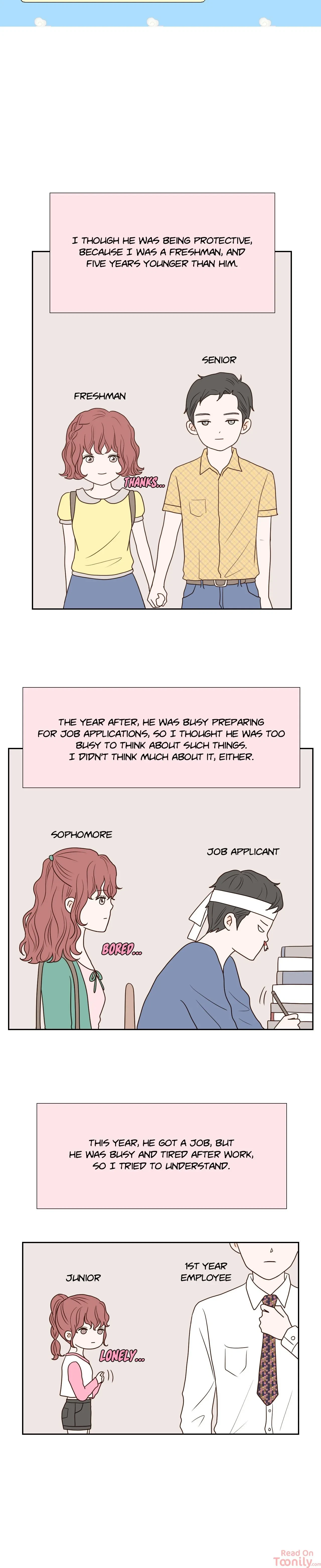 Honey Bed Talk Chapter 19, page 12