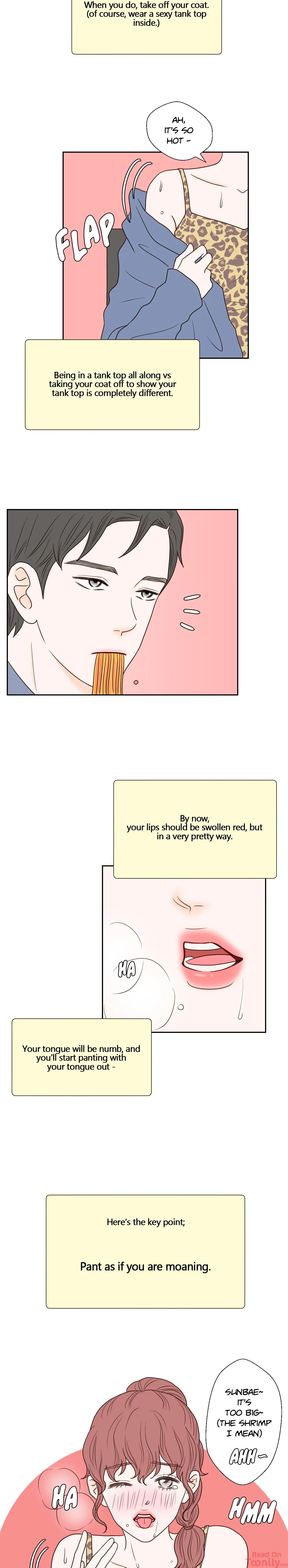 Honey Bed Talk Chapter 19, page 14