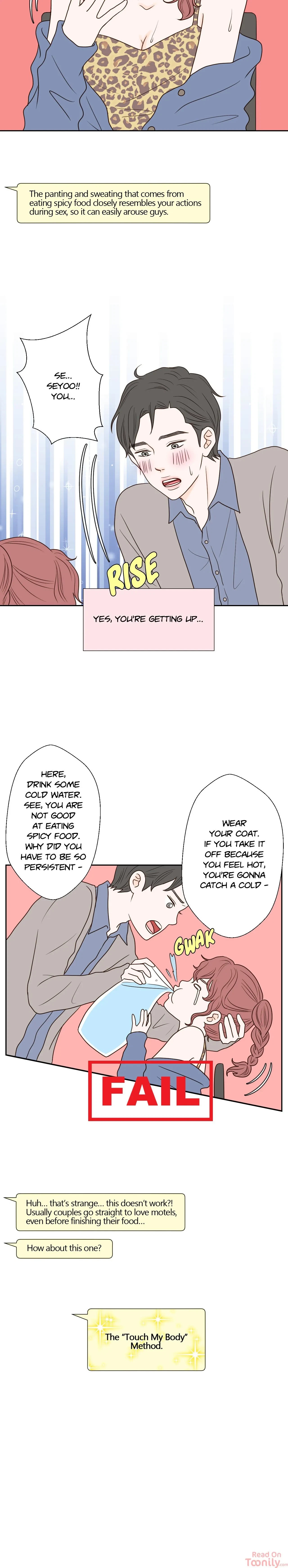 Honey Bed Talk Chapter 19, page 15