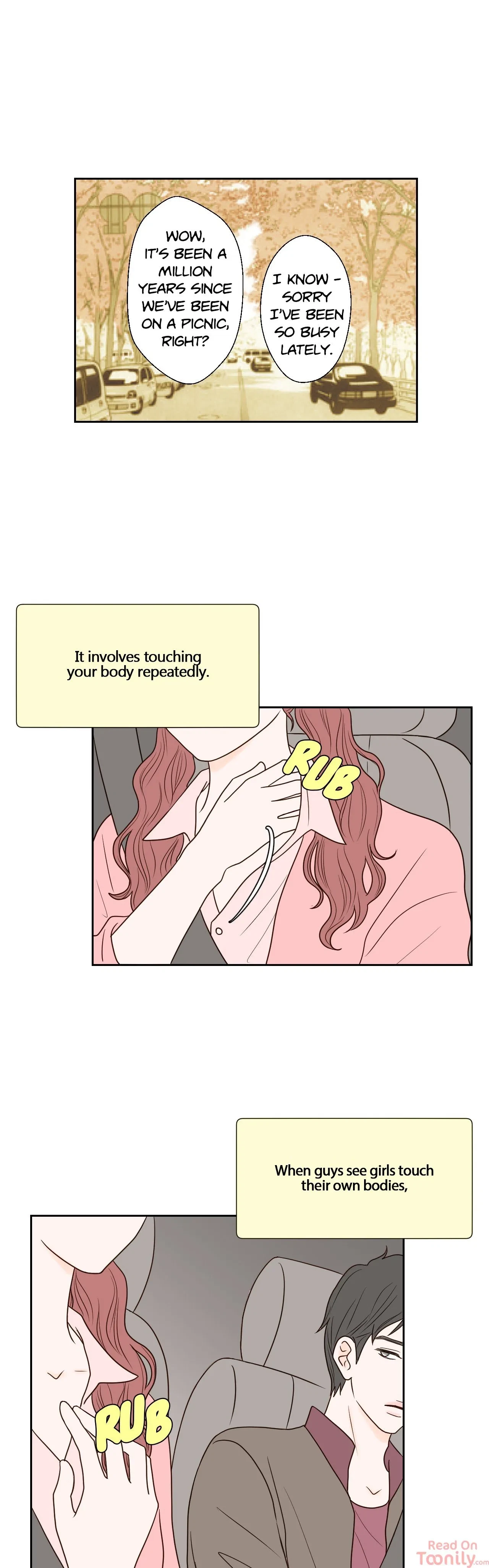 Honey Bed Talk Chapter 19, page 16