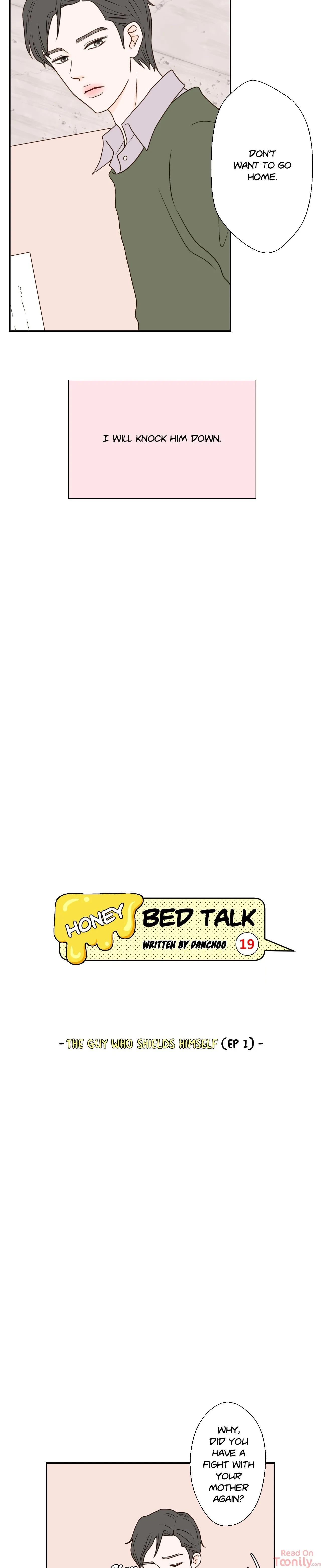 Honey Bed Talk Chapter 19, page 2