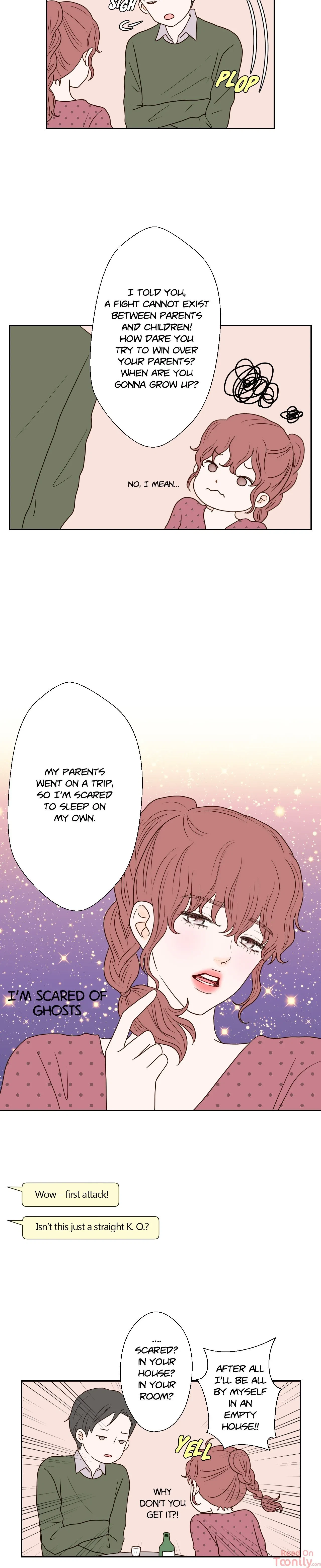 Honey Bed Talk Chapter 19, page 3
