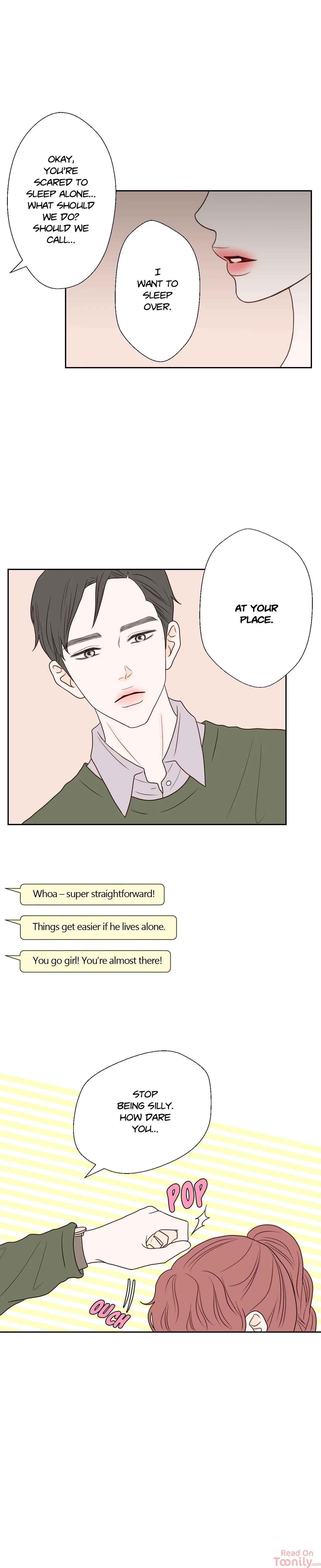 Honey Bed Talk Chapter 19, page 4
