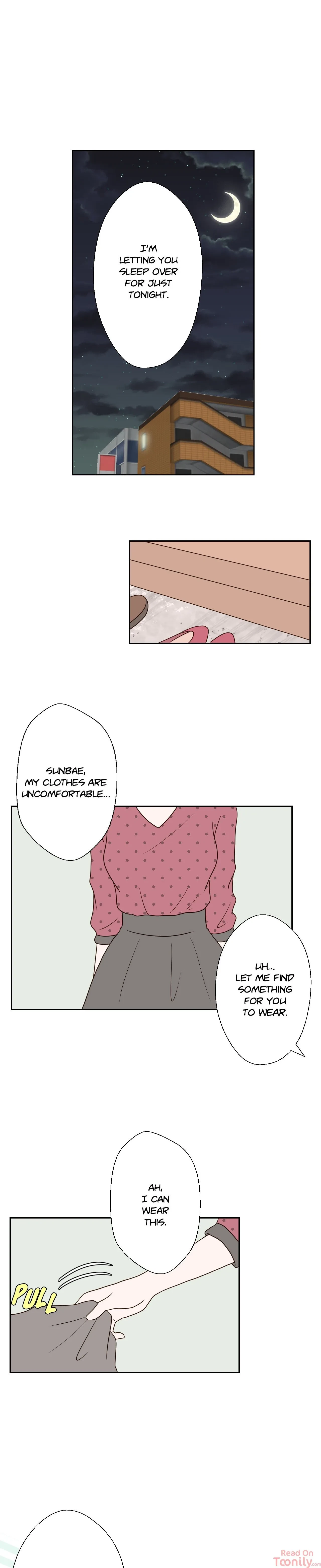 Honey Bed Talk Chapter 19, page 5