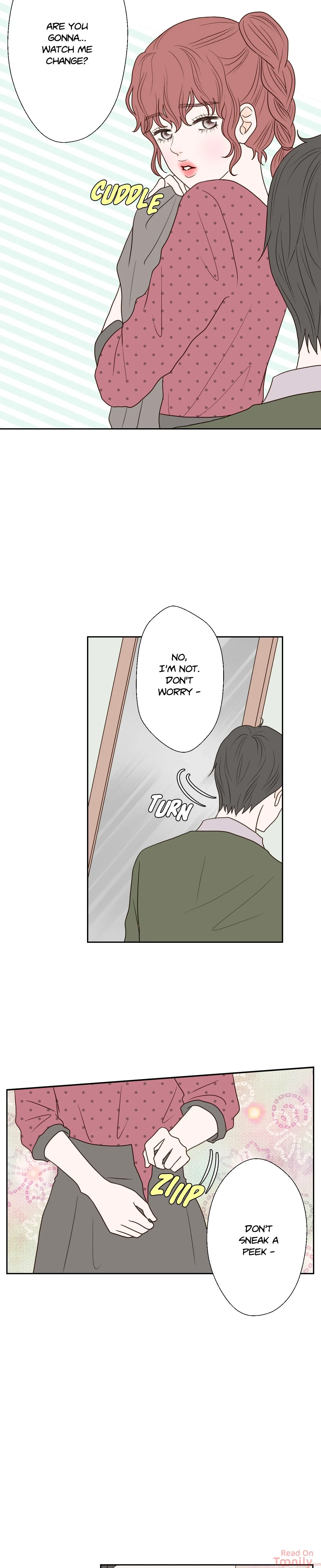 Honey Bed Talk Chapter 19, page 6