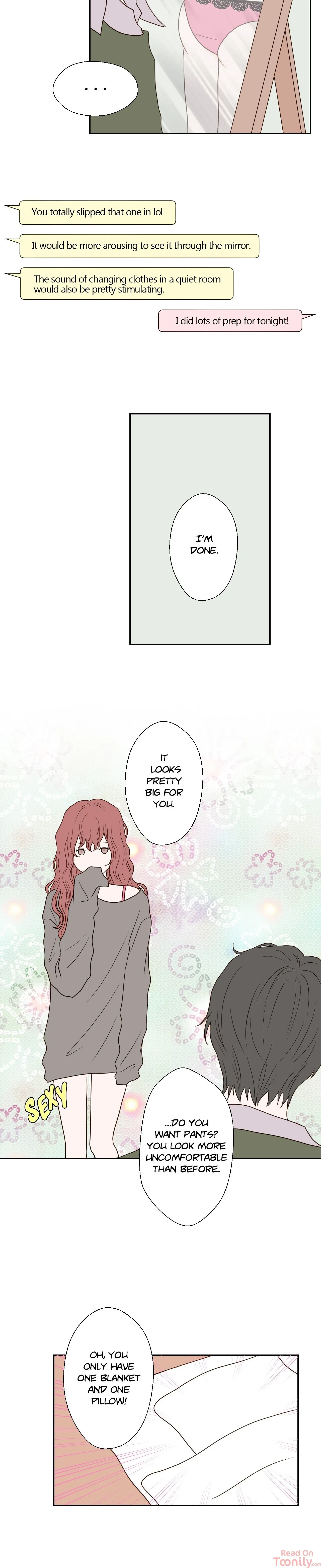 Honey Bed Talk Chapter 19, page 8