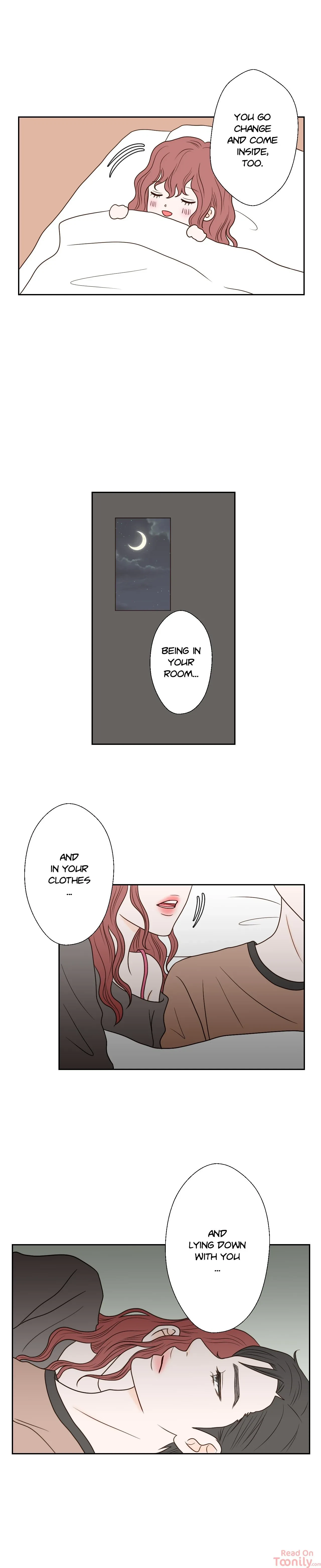 Honey Bed Talk Chapter 19, page 9