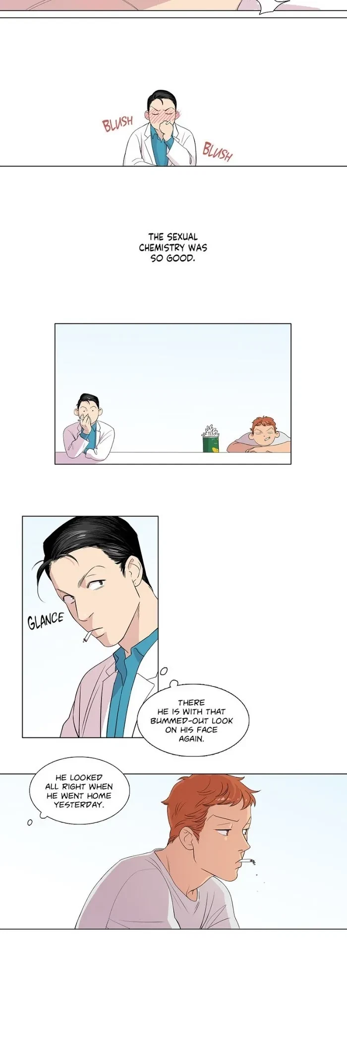 Playtime With Hakdo Chapter 3, page 3