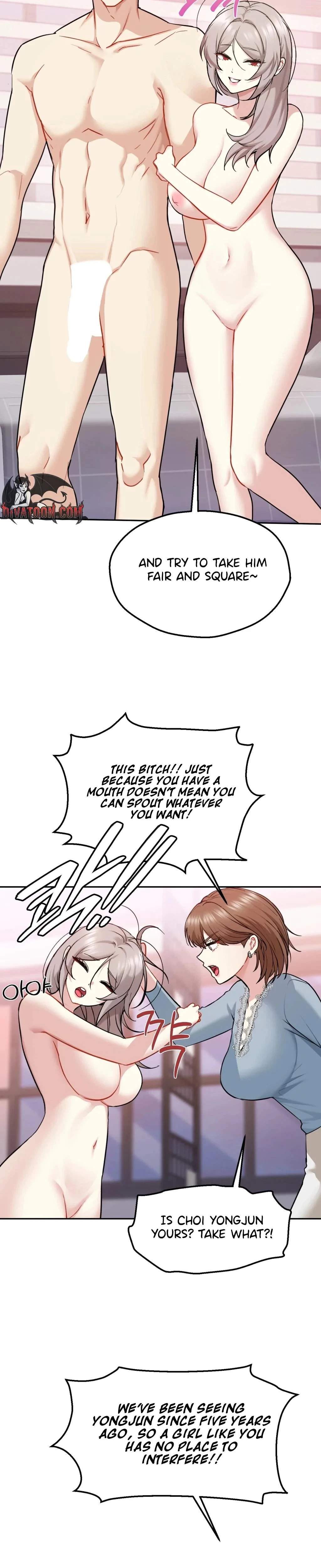 I Can't Stand It, Sister-In-Law Chapter 25, page 10