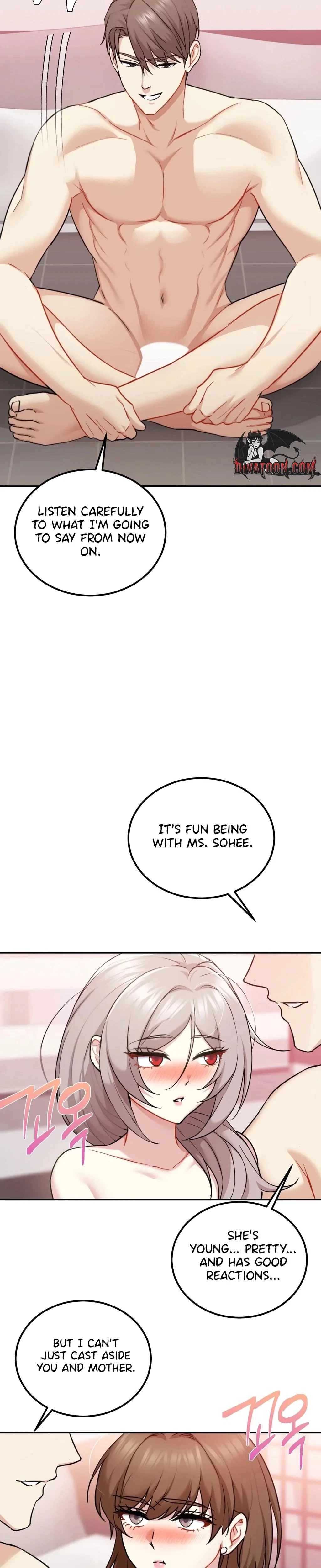 I Can't Stand It, Sister-In-Law Chapter 25, page 14