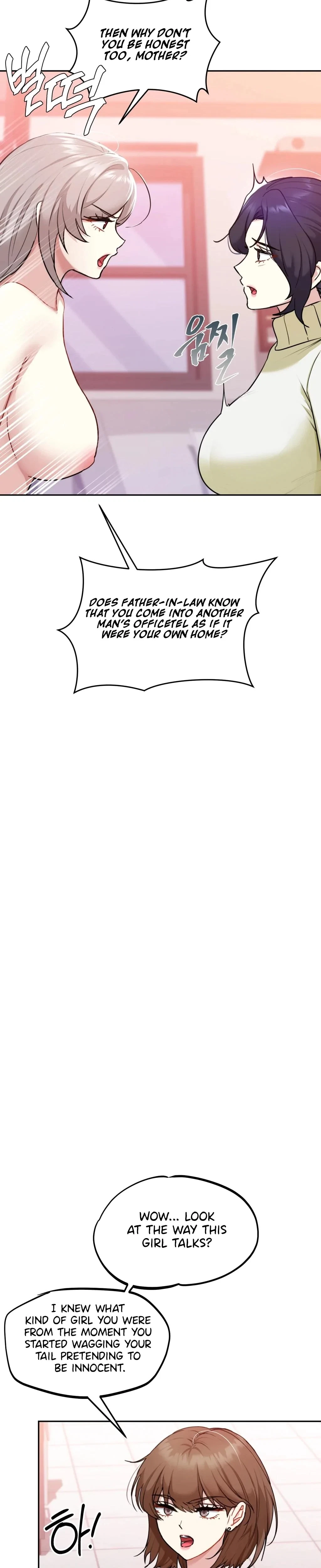 I Can't Stand It, Sister-In-Law Chapter 25, page 8