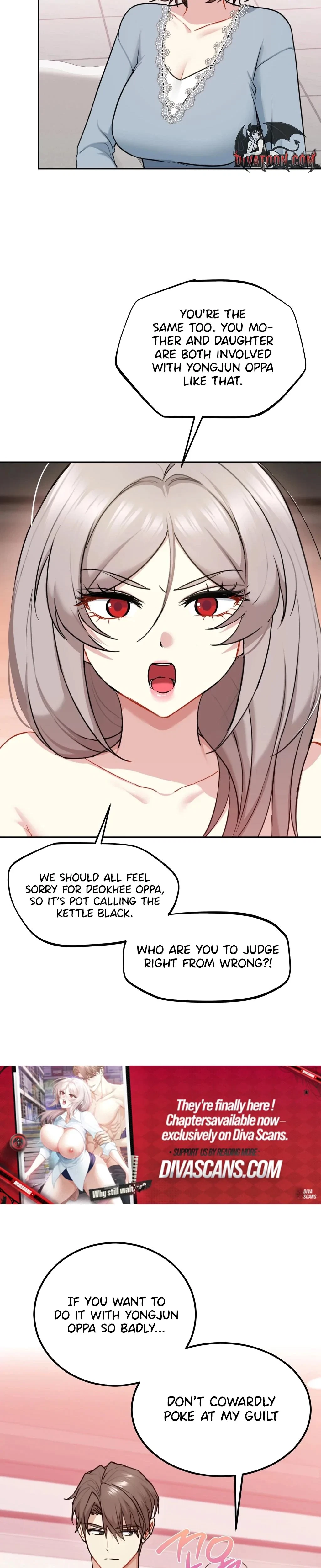 I Can't Stand It, Sister-In-Law Chapter 25, page 9