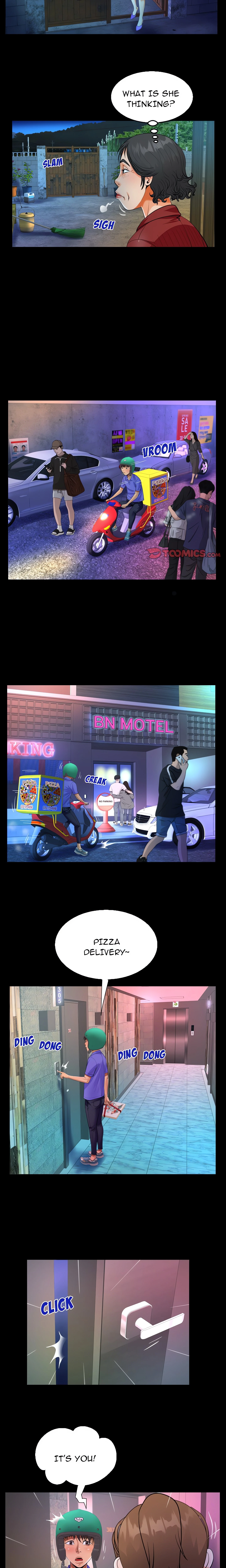 Knock Knock Chapter 24 (Uncensored), page 10