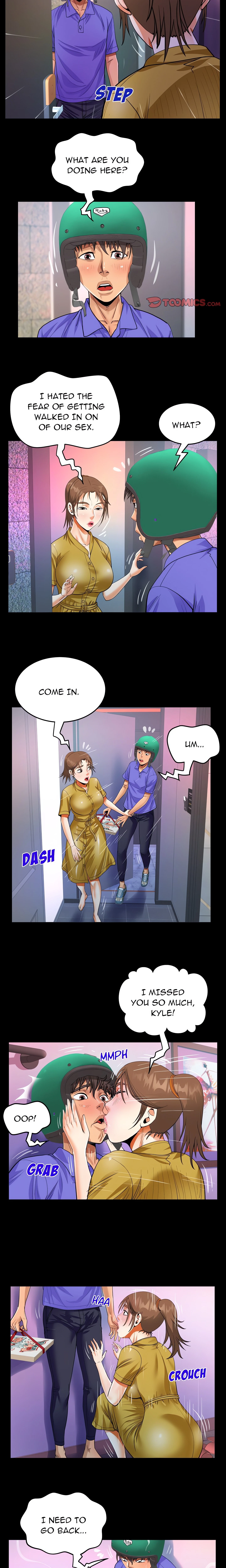 Knock Knock Chapter 24 (Uncensored), page 11