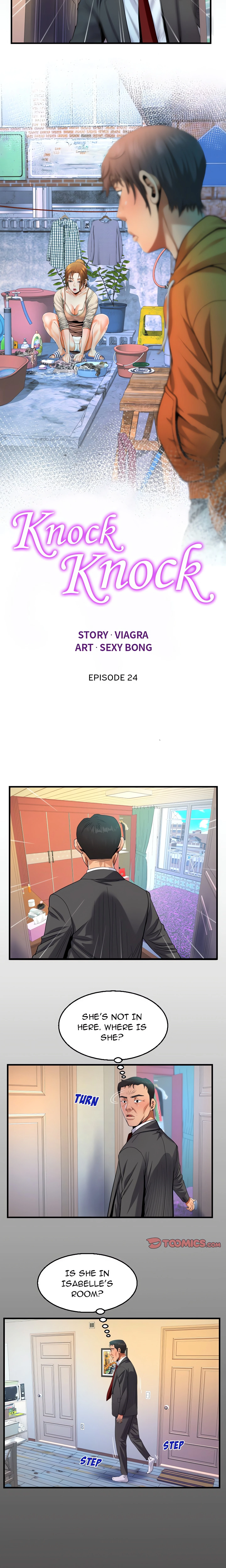 Knock Knock Chapter 24 (Uncensored), page 2